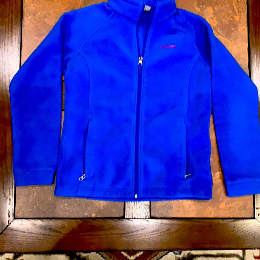 Royal Blue girls size 14/16 Columbia Jacket
